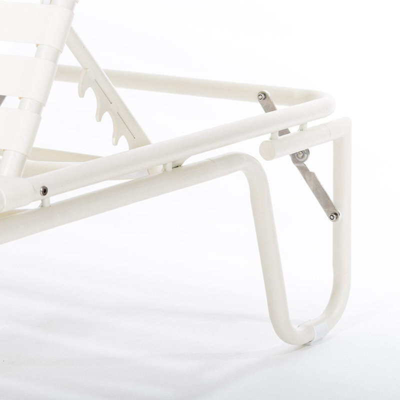Sunliner Lounger, White