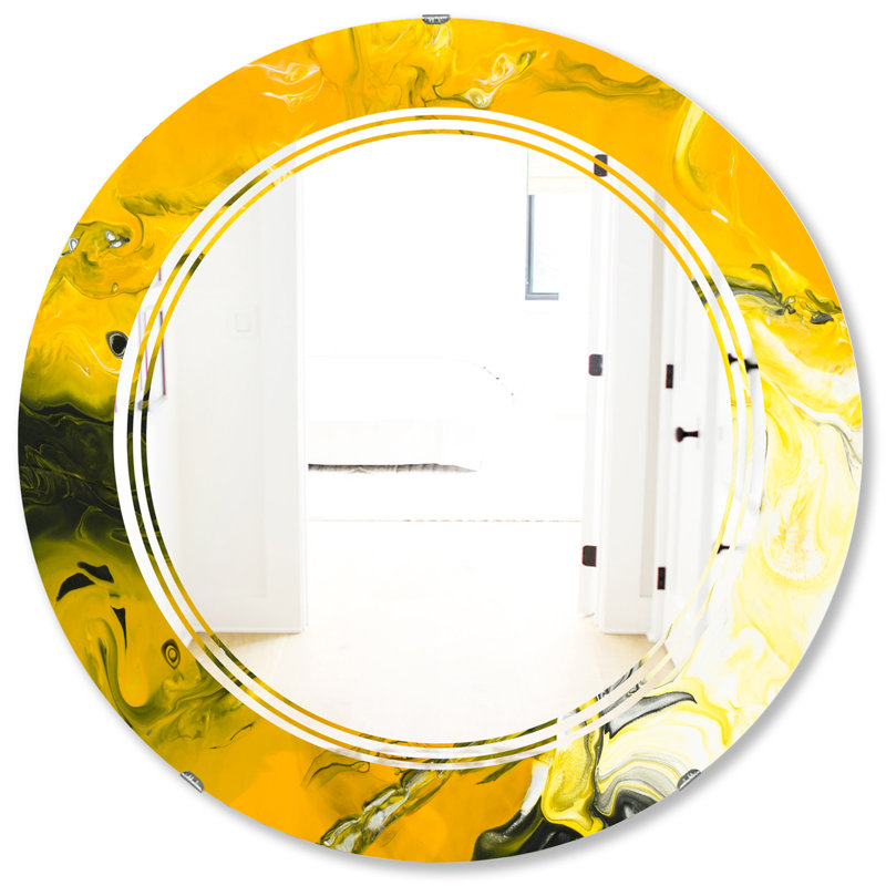 Miroir mural Triple C, 23,6 po x 23,6 po