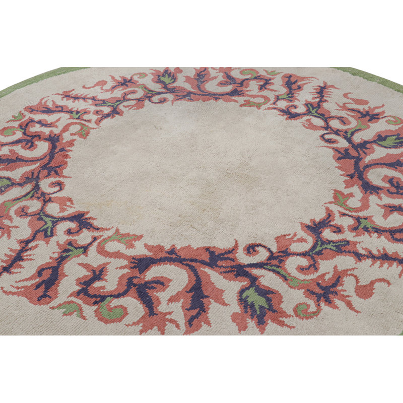 Handmade Wool Area Rug