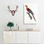 Cuban Macaw Parrot by Sarah Featon - Wrapped Canvas Painting-55342512