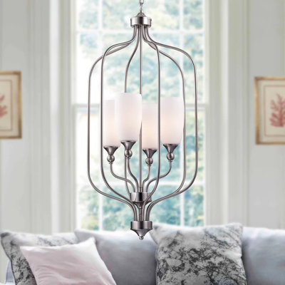 Sana 4 - Light Globe Chandelier
