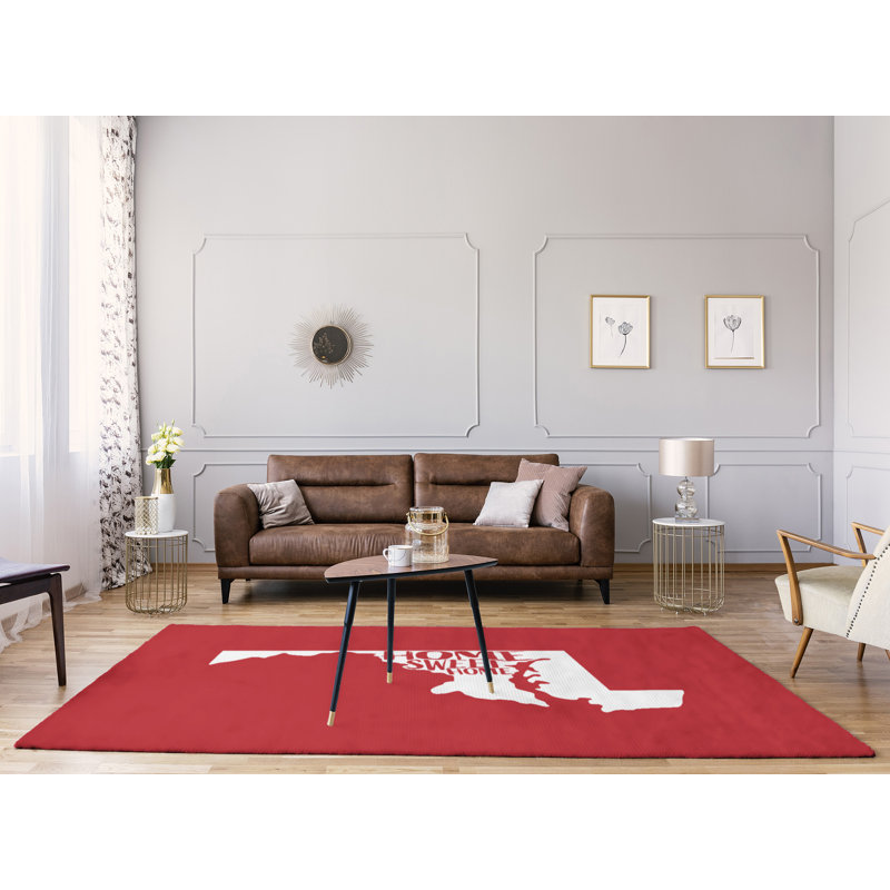 Tapis de poly-chenille en polyester pour la maison, Rectangle 9 pi x 12 pi