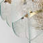 Lustre en verre Beton