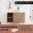 36'' Single Bathroom Floating Vanity With Quartz Top-1657168137