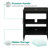 30" Free-Standing Modern Single Bathroom Vanity With Sink (No Faucet)-1723858850