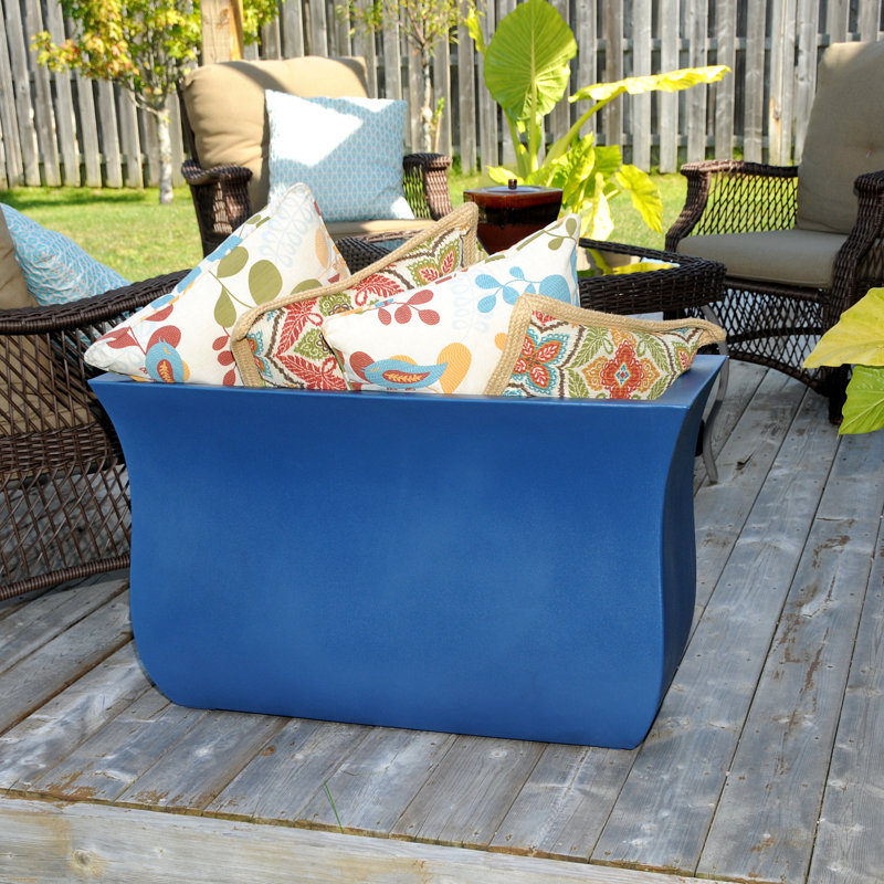 Clywd Pot Planter, Neptune Blue