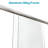 50" - 54" W x 72" H Double Sliding Semi-Frameless Shower Door-91148682
