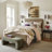 Maxine Rattan Panel Bed-661728224-659631060