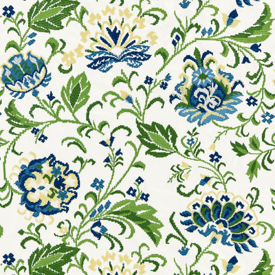 La Boheme Delphine Embroidery Fabric