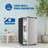 WANAI 3.2 Cubic Feet Mini Fridge Small Refrigerator for Dorm College Office-98077652