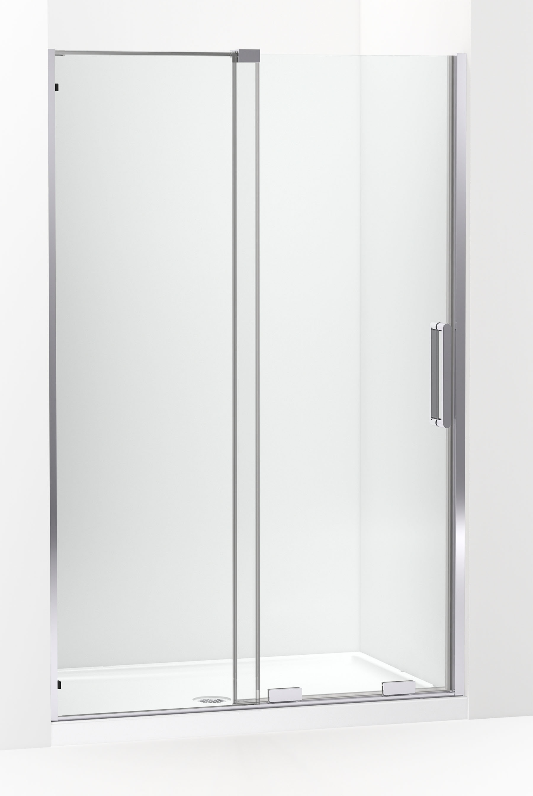 Kohler Echelon Sliding Shower Door, 713/4 In. H X 433/4 473/4 In