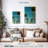 Harnek Palm Tree Rows-108501781