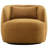 Jaydin 34" Wide Boucle Upholstered Swivel Armchair-1969483889