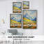 LANDSCAPES Series CCXL, reproduction encadrée - bois massif-1408923755