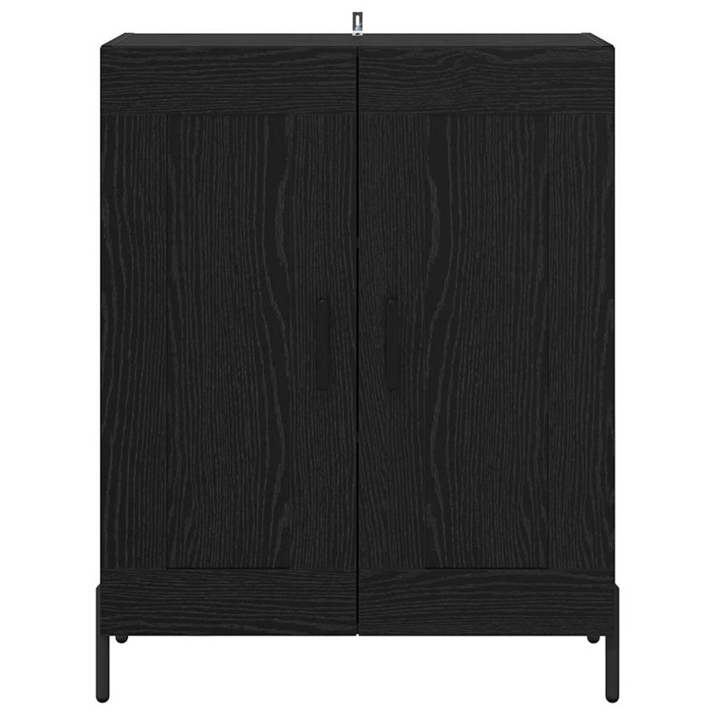 Sideboard Accent Chest, Black Oak