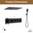 Camino 4 Functions 15.7 Inch Flush Mount Thermostatic Shower System