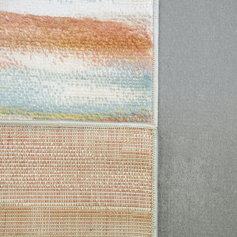 Aloizas Abstract Indoor Rug, Rectangle 7'10" x 10'