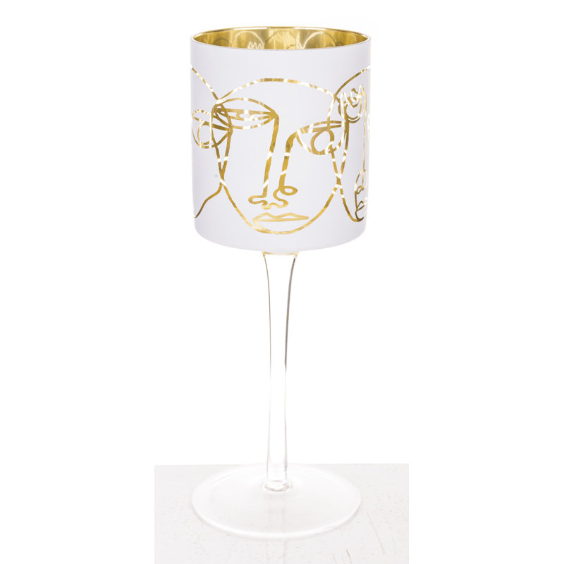 Froid Glass Tabletop, 25cm H x 9cm W x 9cm D