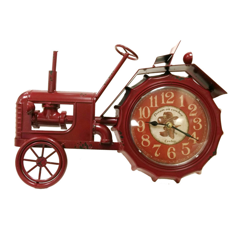 Metal Wall Clock