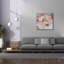 «Mauve Facets» par Silvia Vassileva, art mural sur toile