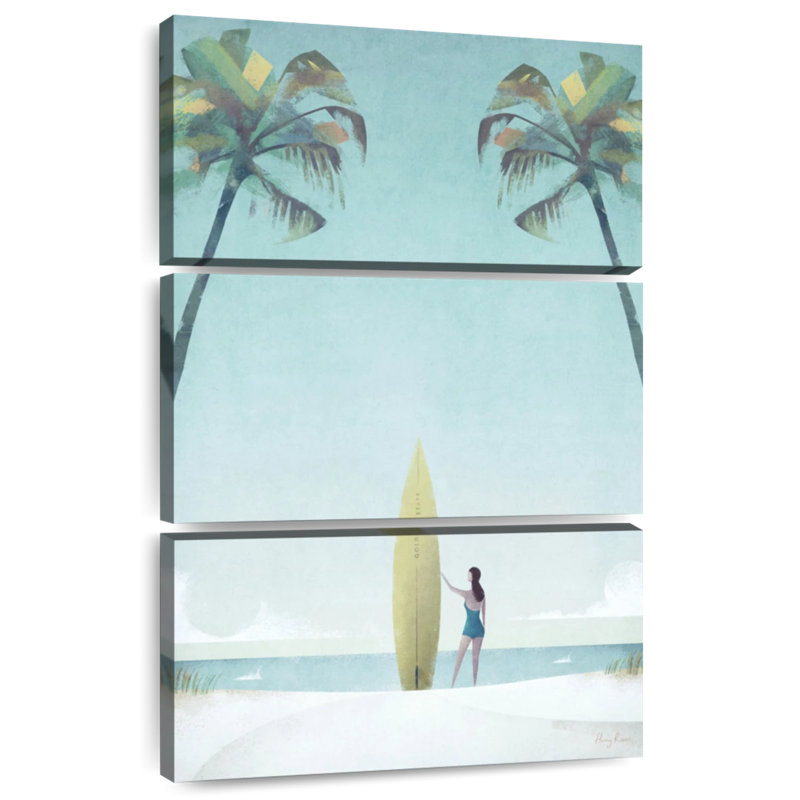 Gillard Surf Girl I Travel, H 32 po x l 20 po