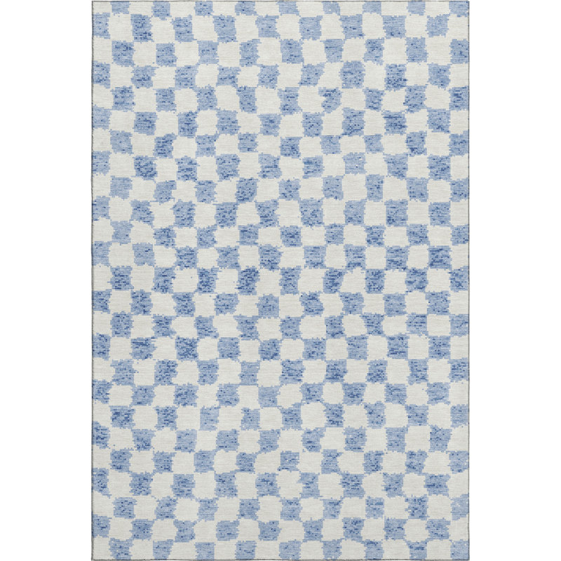 Premium Machine Washable Millbrook AMF1958 Geometric Rug, Rectangle 3' x 5'