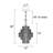 Hythe 1 - Light Crystal Pendant-1433805582