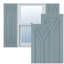 Volets à fixation fixe en PVC True Fit San Carlos-64473230-64473249-64473225