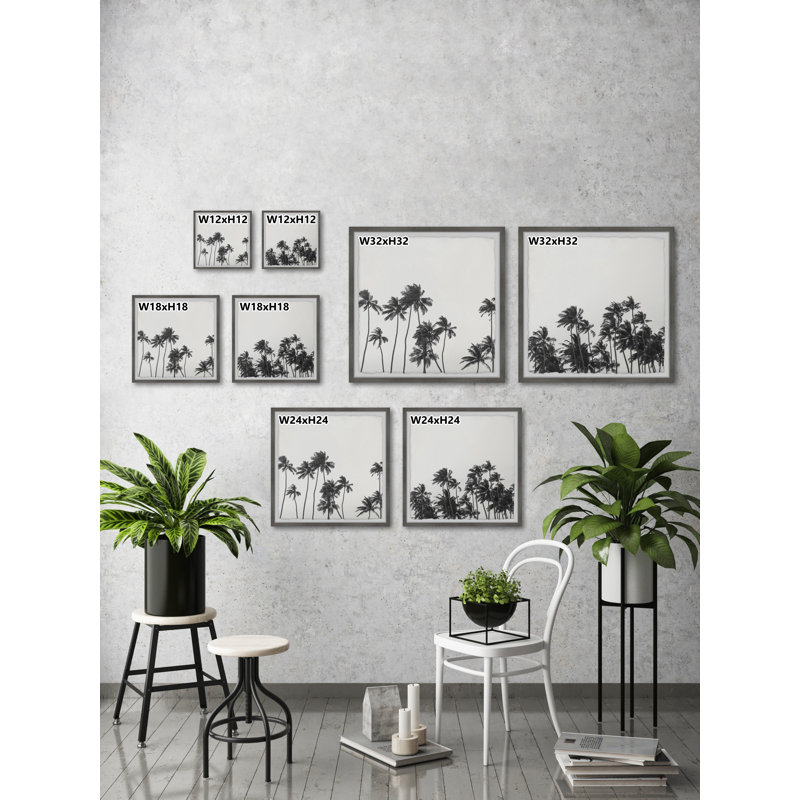 Endless Summers Diptych par Marmont Hill - Photographie de cadre 2 pièces, H 18 po x l 18 po