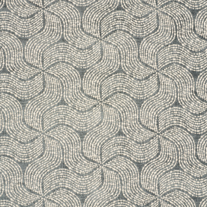 Fiador Fabric, Charcoal