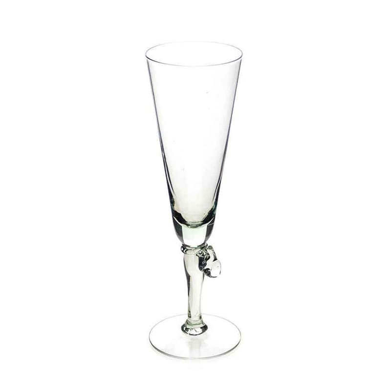 Aubree 250ml Champagne Glasses Set