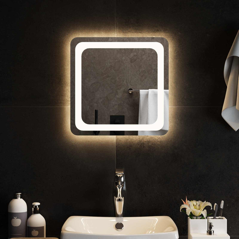Square Mirror, 40cm H x 40cm W