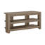 Meuble télé, console de 42 po, meuble multimédia, tablettes de rangement, salon, chambre à coucher, stratifié, contemporain, moderne-121053699