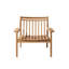 Sammen Outdoor Teak Lounge Chair