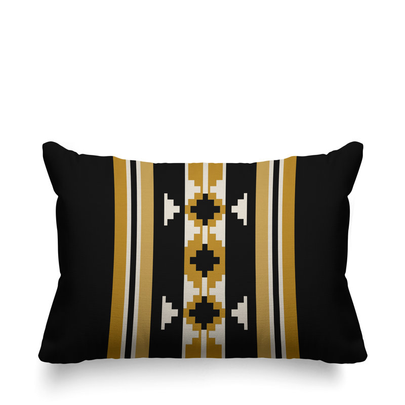 Coussin intérieur / extérieur Sakari, Jaune