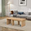 Table basse rectangulaire en bois détachable-1320202887