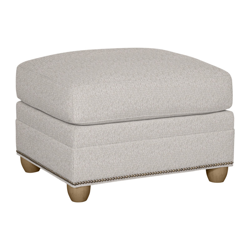 Fairgrove Upholstered Ottoman, Hampton, Navada Granite, Yes