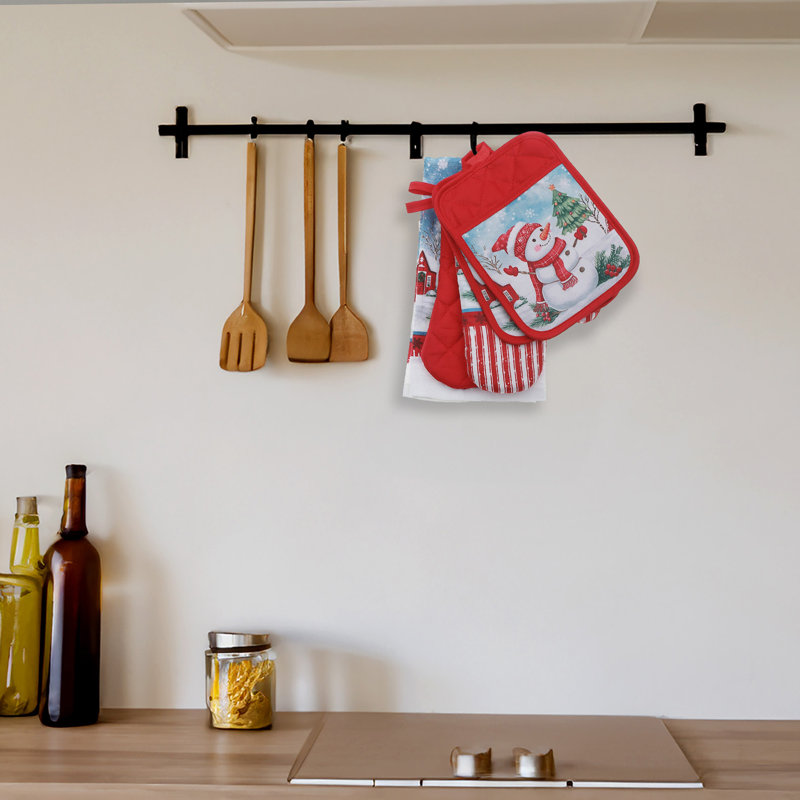 5 Pc Kitchen Set (Snowman)