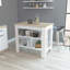 Îlot de cuisine à 3 tablettes Rockaway-1365240888-1365240887