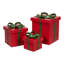 Ferrell 3 - Piece Leather/Wood Holiday Boxes Decorative Accent-1559109087