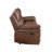 Sadarius Polyester Fabric Upholstered Sofa-928686444