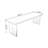 Brown Rectangular Solid Wood Desks-108352715