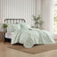 Ensemble de courtepointe réversible en coton Laura Ashley-108182778-108182780