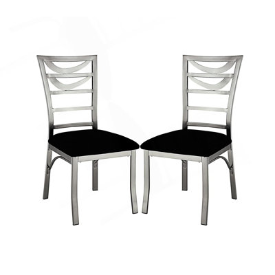 Chaises de salle à manger 2 pièces Contemporary