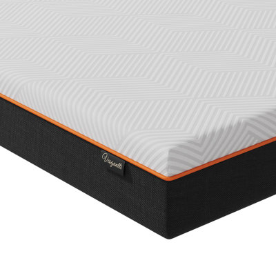 Matelas en mousse viscoélastique gélifiée, mousse confortable pour soulager la pression, soutien du corps