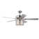 Beckman 52'' Ceiling Fan with Light Kit