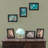 6 Piece Picture Frames - 4x6 Photo Frame Set with Stand and Hooks for Gallery Wall or Family Portrait - Picture Wall Decor-70349978