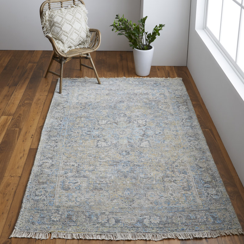 Auni Oriental Indoor Rug, Rectangle 10' x 14'