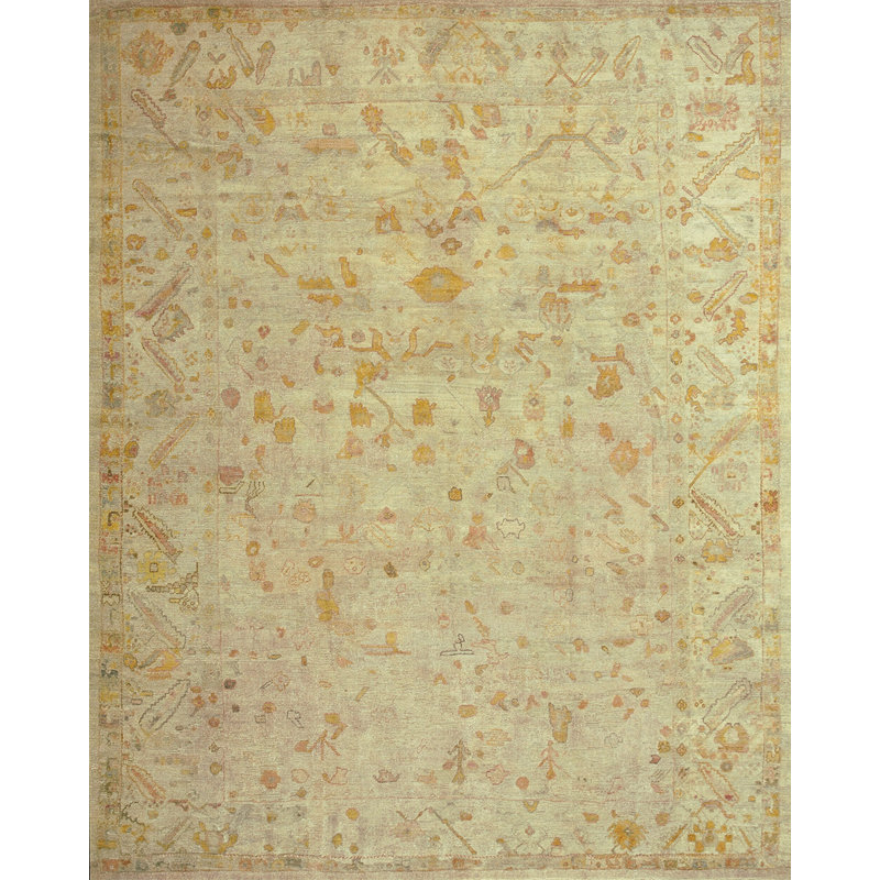 Tapis turc Oushak