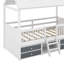 Lit simple en bois-279406594
